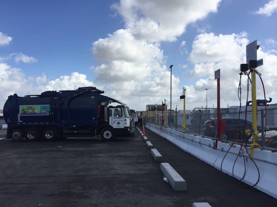 Ind. City Unveils New CNG Station and Maintenance Garage