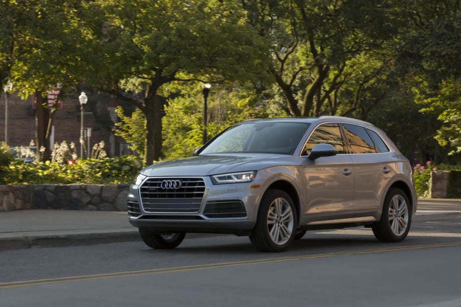 Audi Q5, Q7 Earn 5-Star Safety Ratings