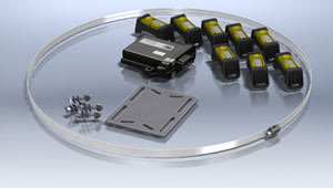 Bendix Adds Tire Monitoring for Trailers