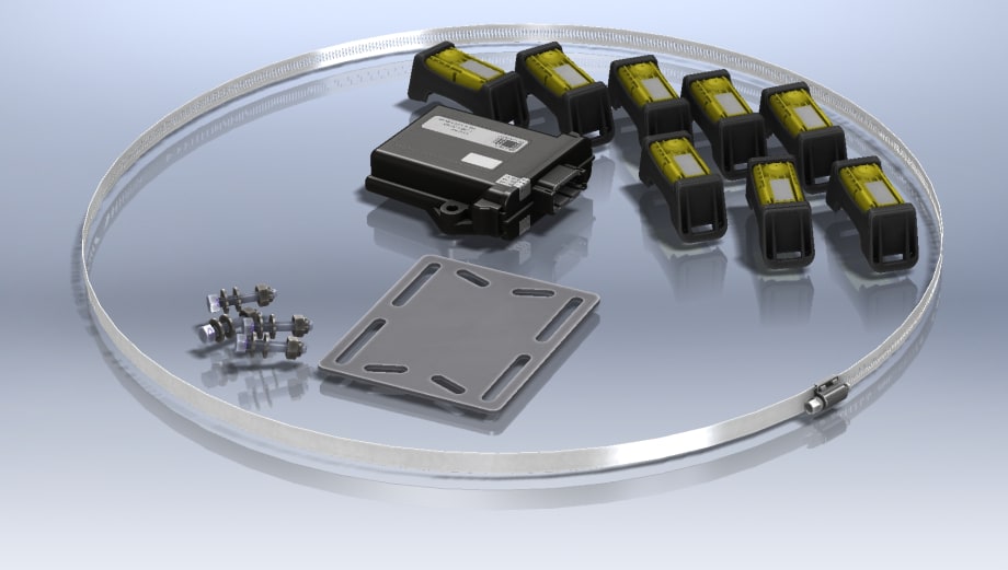 Bendix Makes Tire Inflation Info Available Via Web