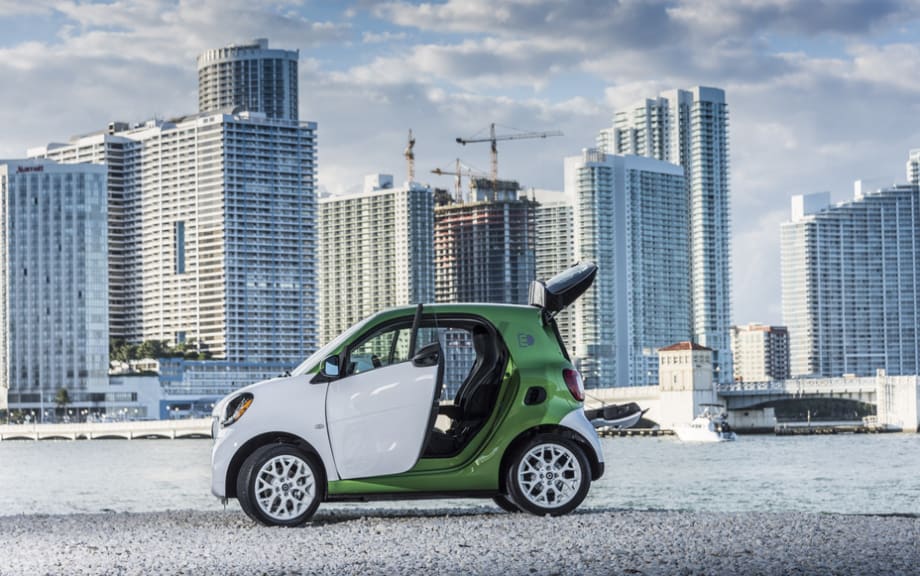 Next-Gen Smart Fortwo Electric Starts at $24,550