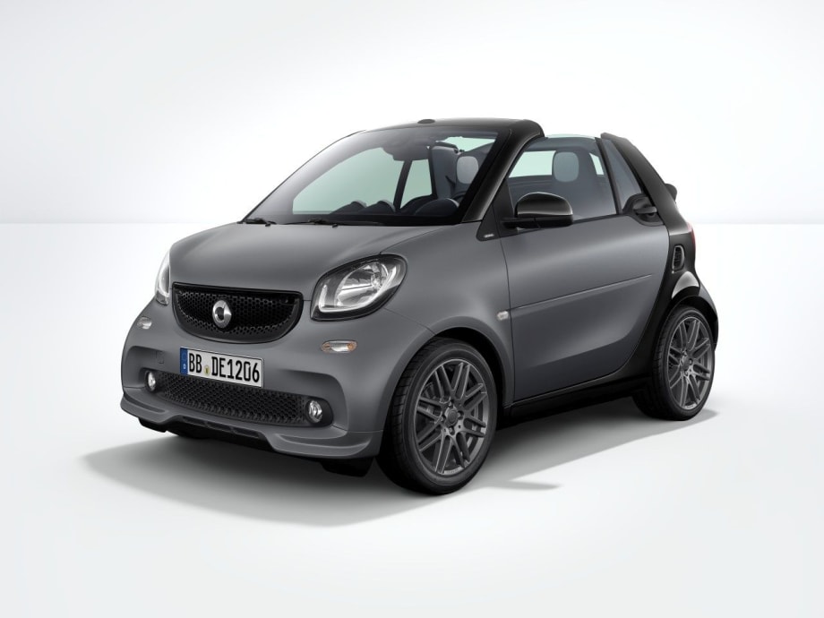 Smart Fortwo Improved for 2017