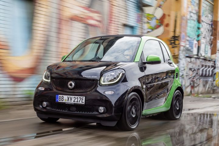 New Smart Electric Drive Charges Faster