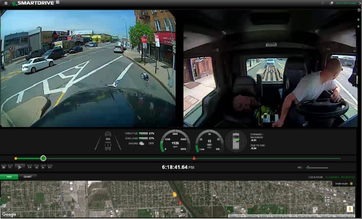 SmartDrive Enhances Driver-Safety Video Solution