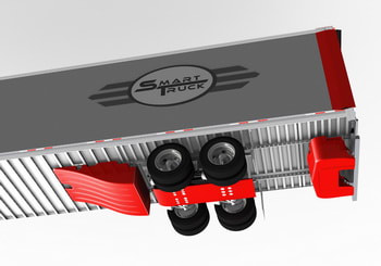 SmartTruck Adds Two Distributors for UT-6 Trailer Aero System