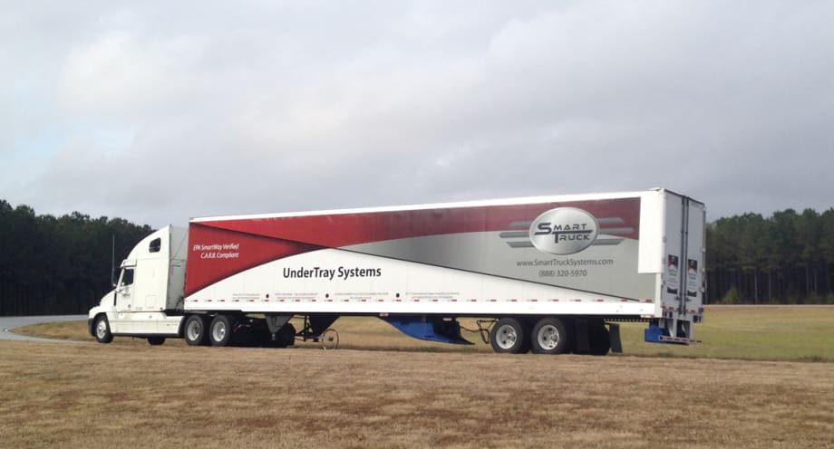 SmartTruck Says UnderTray System Provides SmartWay Elite Level Savings