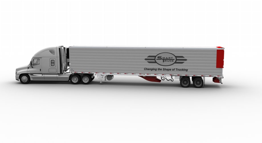 SmartTruck Unveils Lo-Pro Version of Trailer Side Fairing System