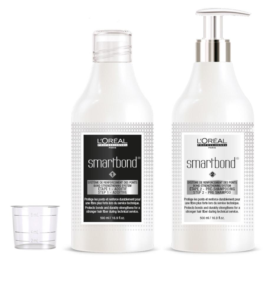 L’Oréal Professionnel’s Smartbond: For Strong and Protected Hair During Technical Service