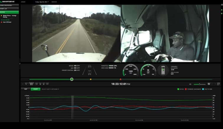 SmartDrive SmartSense Sensors Detect Bad Driving