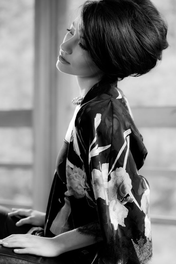 Rustic Glamour by Scott Miller for Oribe