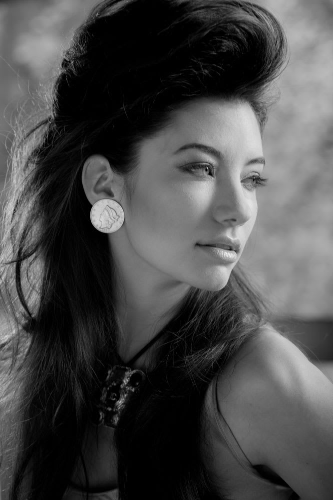 Rustic Glamour by Scott Miller for Oribe
