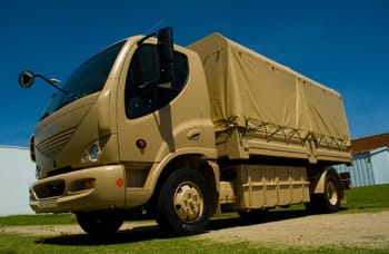 U.S. Marines Place first Military Order for All-Electric Commercial Truck