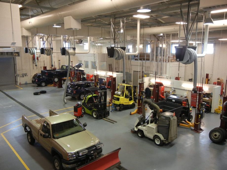 Smithsonian Institution Moves to New Vehicle Repair Facility
