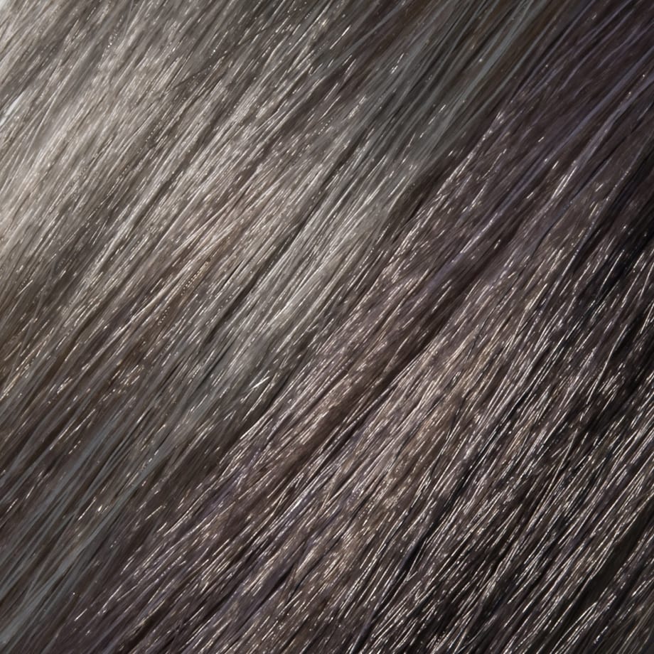 HOW-TO: Smoked Silver Hair Color With Depth and Darkness