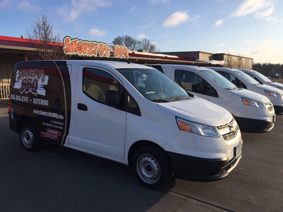 Chevrolet City Express Finds Fit in Catering Fleet