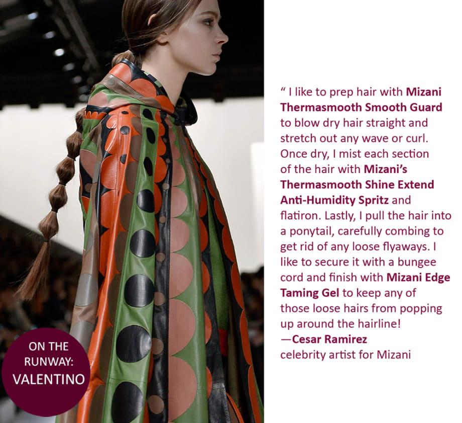Smooth Operator: Going Sleek for Fall 2014