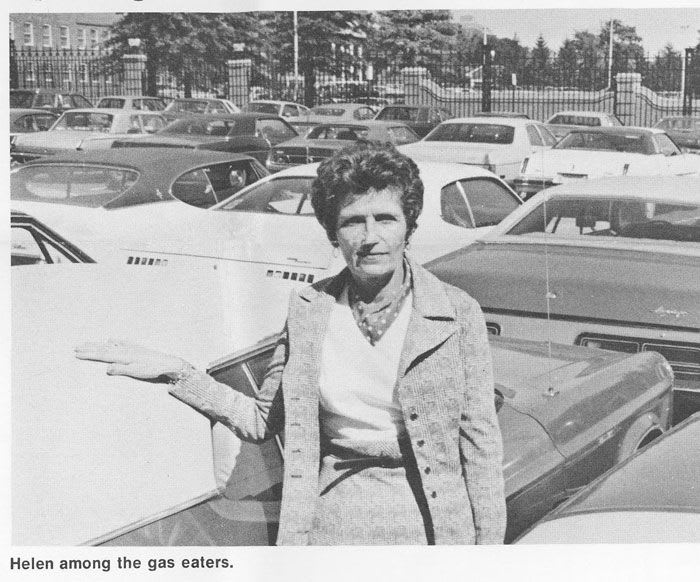 In Memoriam: Helen Smorgans, 1922 - 2011