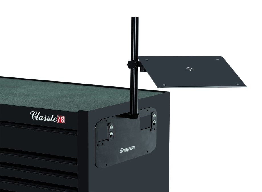 Snap-on Toolbox Handle Mount for Electronics