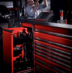 Snap-On Epiq Tool Storage Has Smart Features