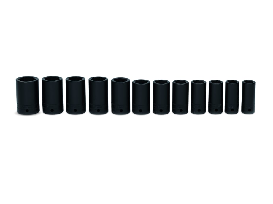 Metric Impact Socket Set