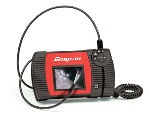Snap-on's New Digital Borescope Reaches Hard Places