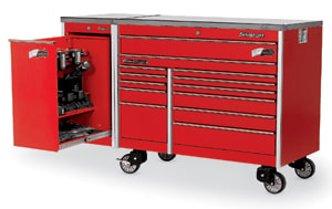 New Vertical Drawer Bank For Charging Cordless Tools