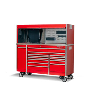 Snap-on's New Epiq WorkCenters Provide Increased Storage Space