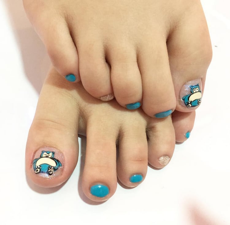 Pokemon Nail Art