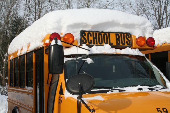 ‘Snowmaggeddon’ closes schools, sidelines buses