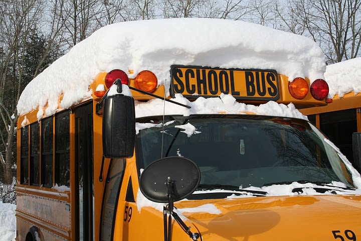 First Student Offers 12 Winter Driving Safety Tips