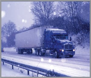 Arizona Sets Up Trucker Shelters Amid Winter Storm