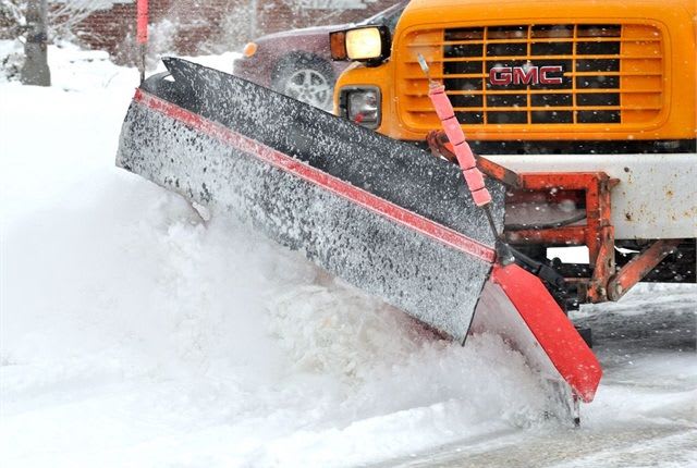 Kan. Municipality's Snow Plow Resources Thin