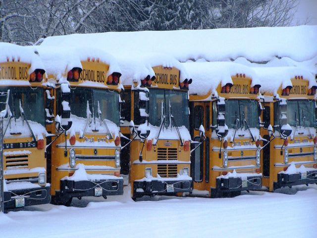 Frigid temperatures cancel bus routes, delay school
