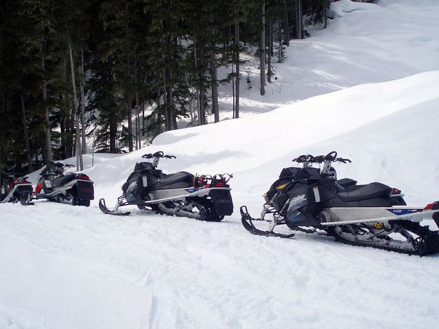 Calif. Sheriff's Office Seeks Snowmobiles