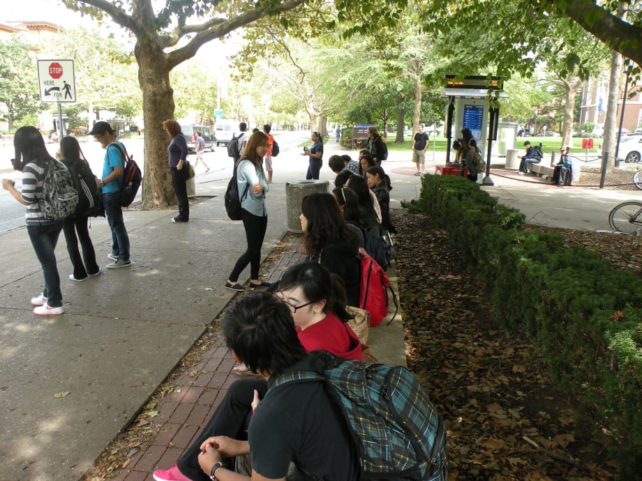 A campus-centered service unifies the community