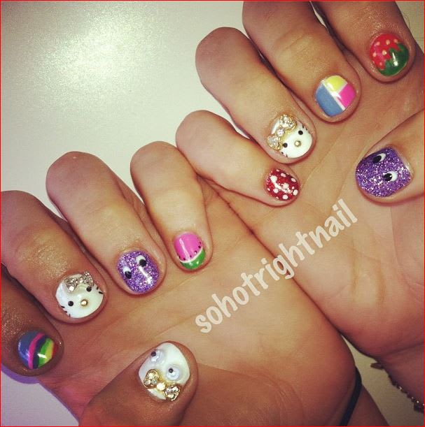 So Hot Right Nail: LA Nail Artist Belinda Fountain on Fall Nails