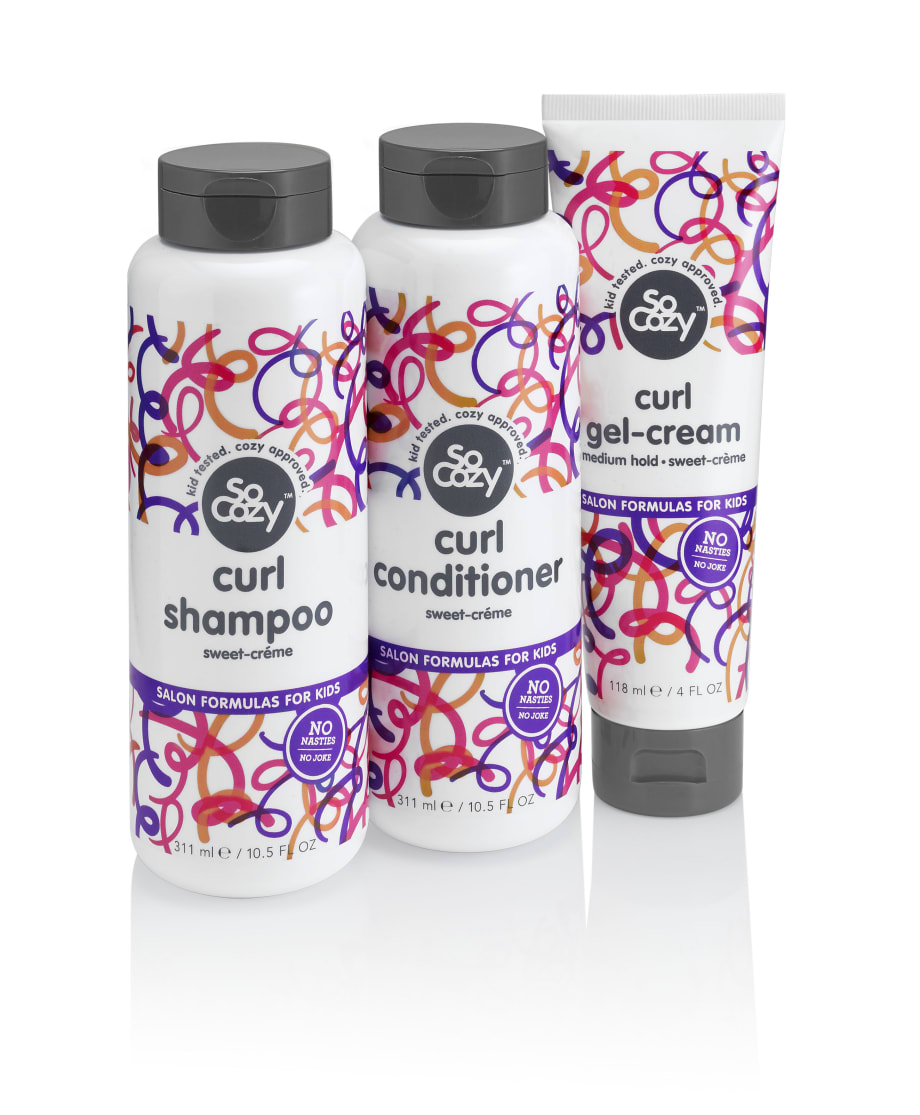 SoCozy Kids Haircare Launches Boing Collection for Curls