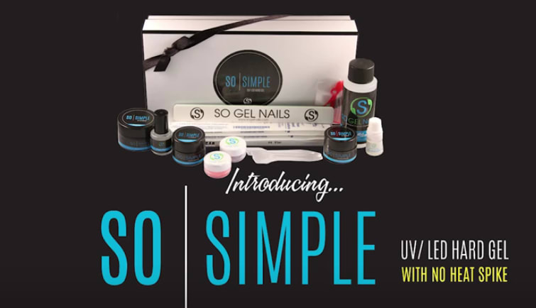 SO Gel Nails' So Simple Nails: Forming a Nail