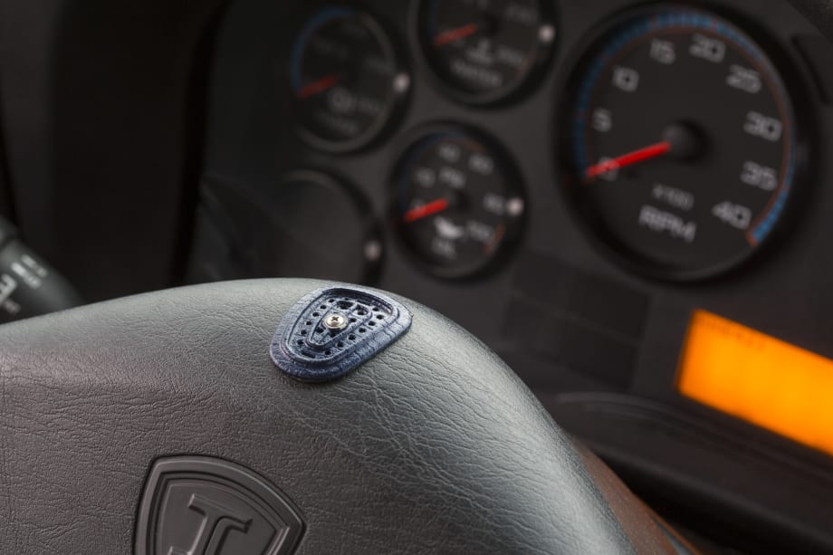 Steering Wheel Pad Designed to Detect Alcohol Use Within Seconds