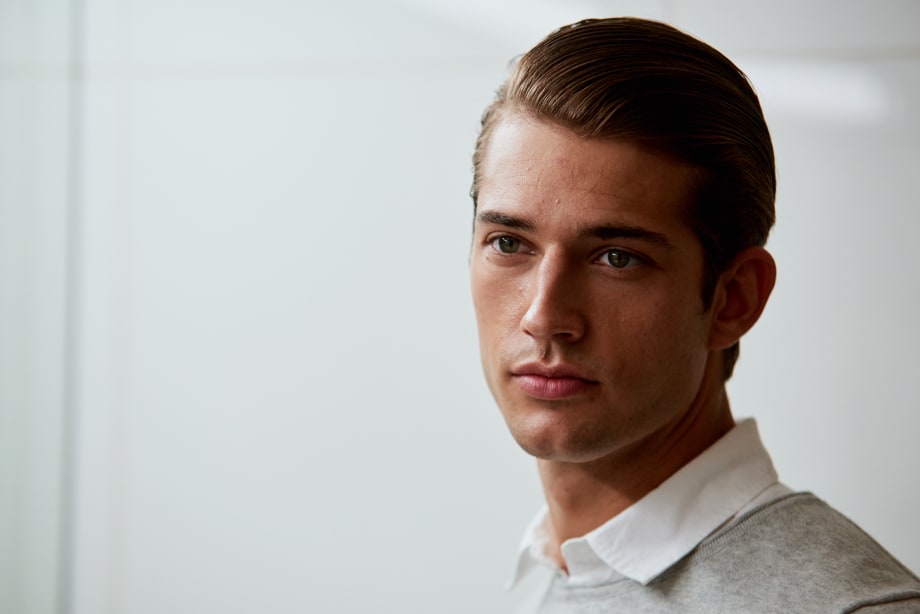 HOW-TO: Soft Pompadour Using Oribe's Foundation Mist and Rock Hard Gel