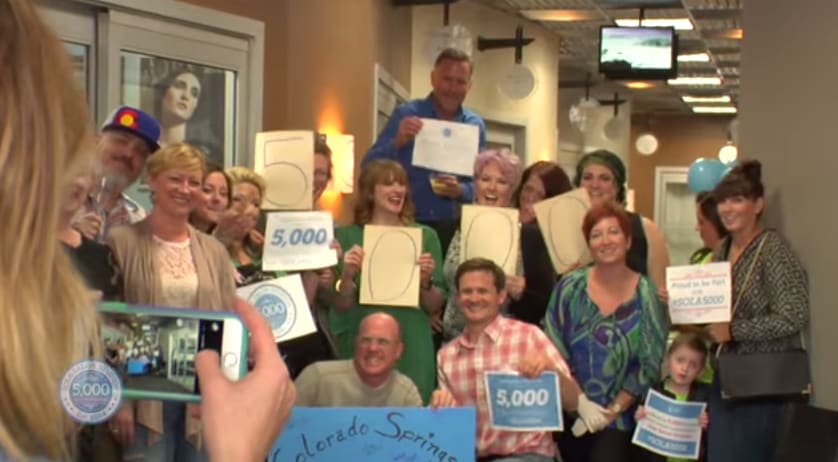 Sola Salon Studios Celebrates a Milestone