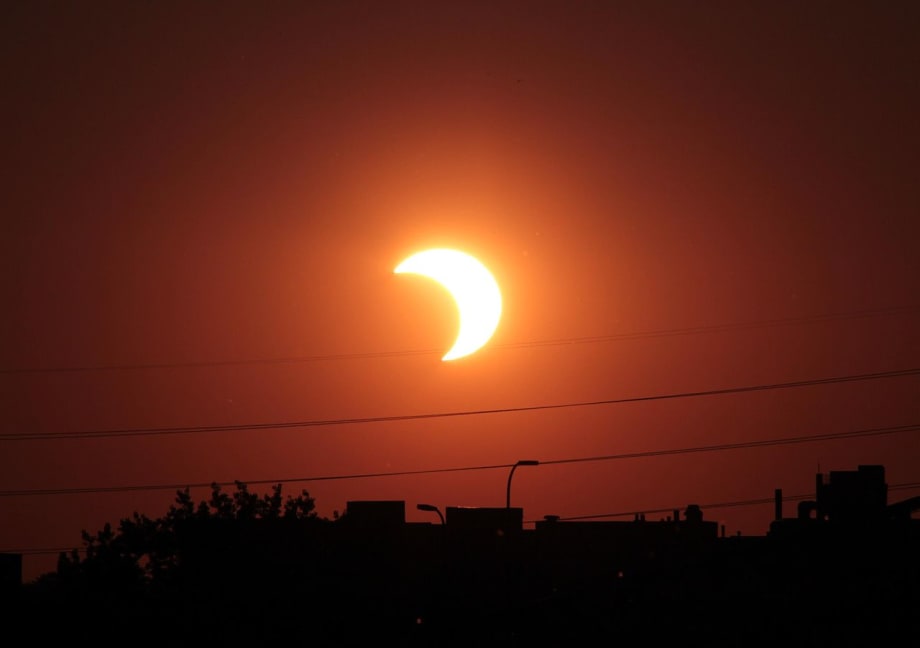 How the Solar Eclipse Will Affect Fleets