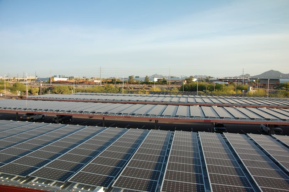 Valley Metro to tap solar power for rail ops facility