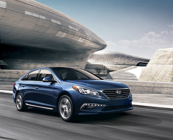 Hyundai Recalls Sonatas for ABS Warning Lights