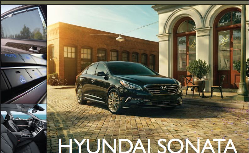 Hyundai Sonata: Playing Up to the Competition