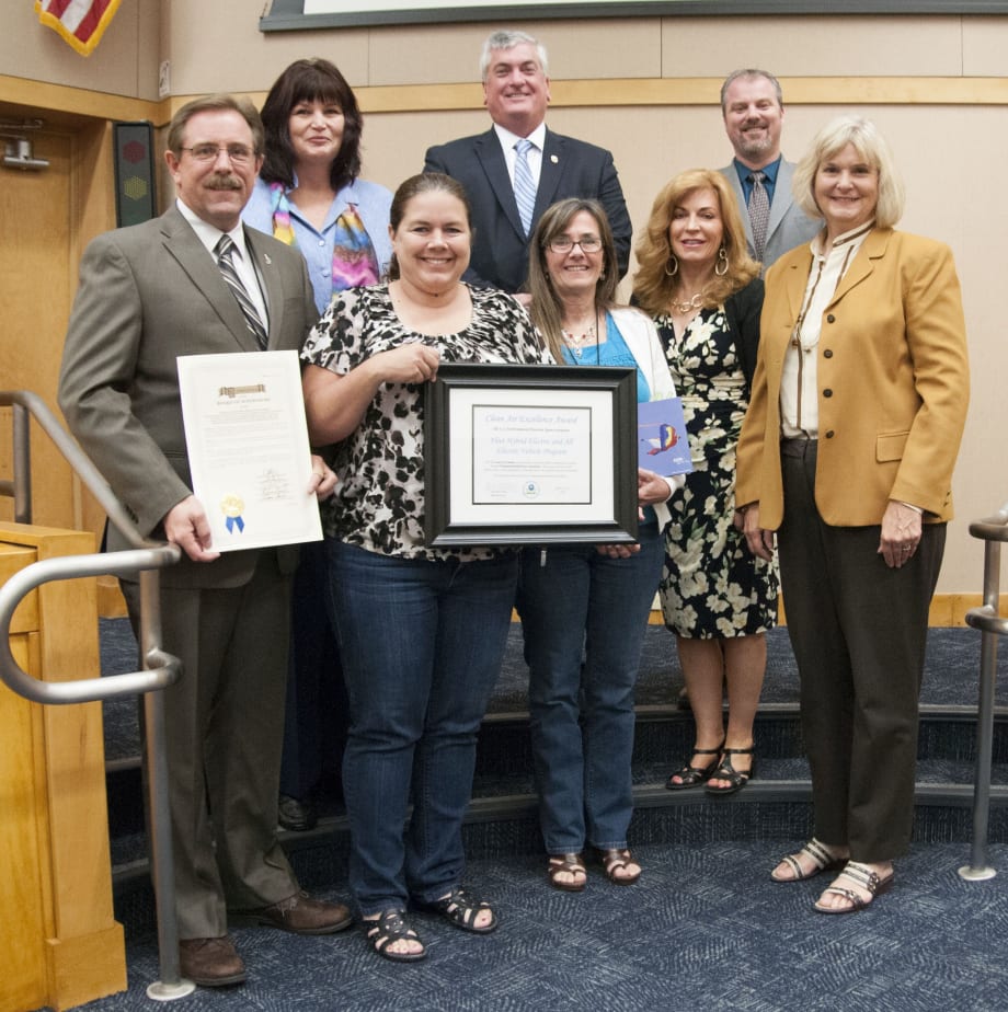 Calif. County Receives EPA Clean Air Excellence Award