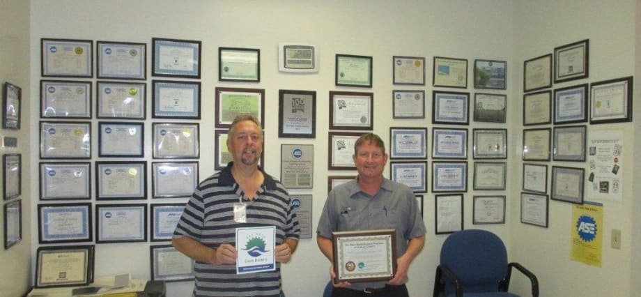 Sonoma County Fleet Earns Green Business Certification