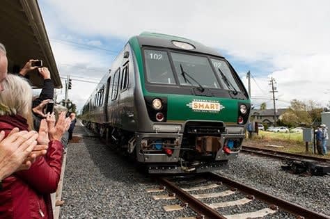Calif.'s SMART commuter rail lands $22.5M Capital Investment Grant