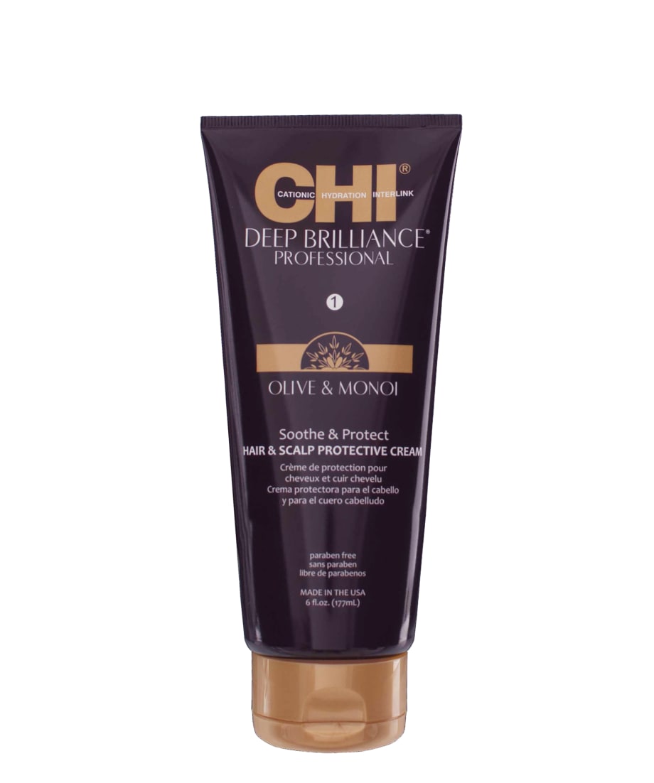 The CHI Deep Brilliance Olive & Monoi Oil Optimum Moisture Line