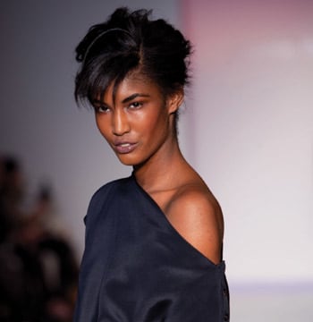 Trend from Fashion Week: Textured hair